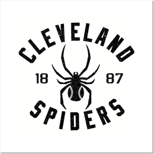 DEFUNCT - CLEVELAND SPIDERS 1887 Posters and Art